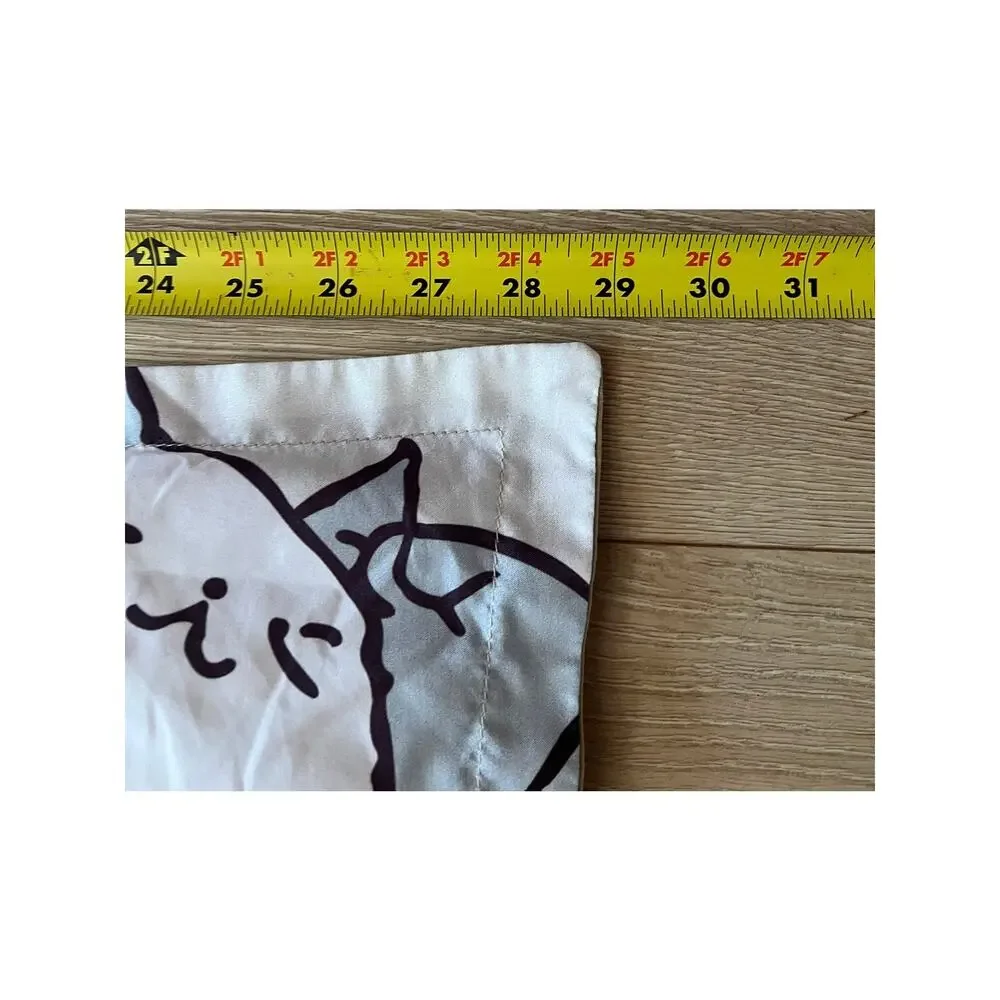 MeMoreCool‎ Cats Kittens Twin Duvet w/Zipper Closure, 1 Matching Sham Pillowcase